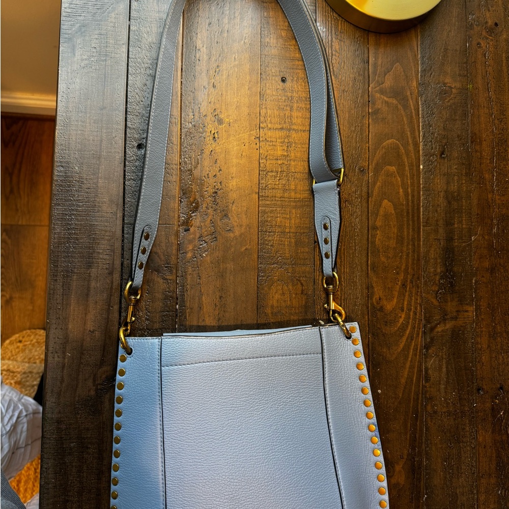 Isabel Marant Oskan Bag - faded blue - Picture 7 of 13